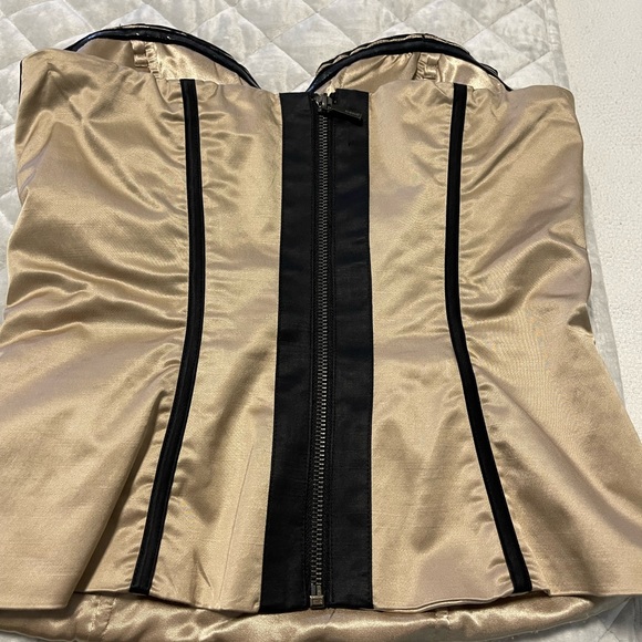 Bebe Bustier Top - Picture 2 of 3